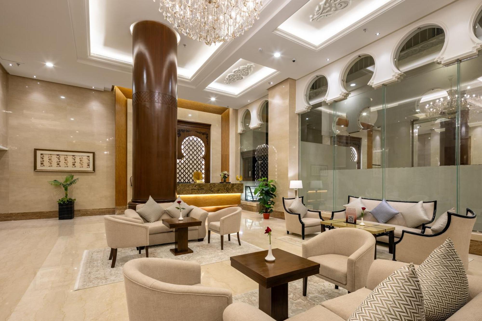 Boudl Ajyad Mecca Hotel Kültér fotó