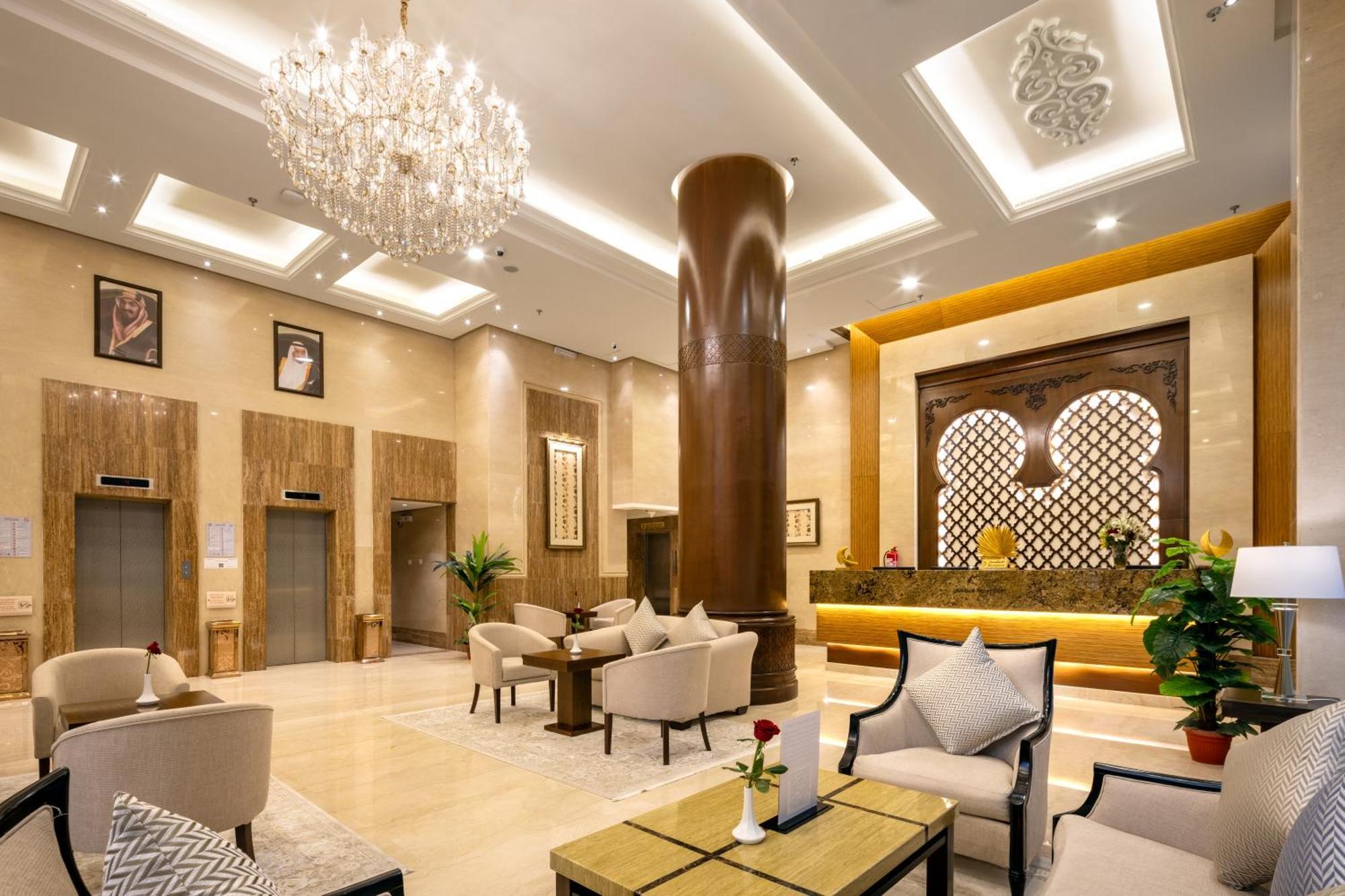 Boudl Ajyad Mecca Hotel Kültér fotó