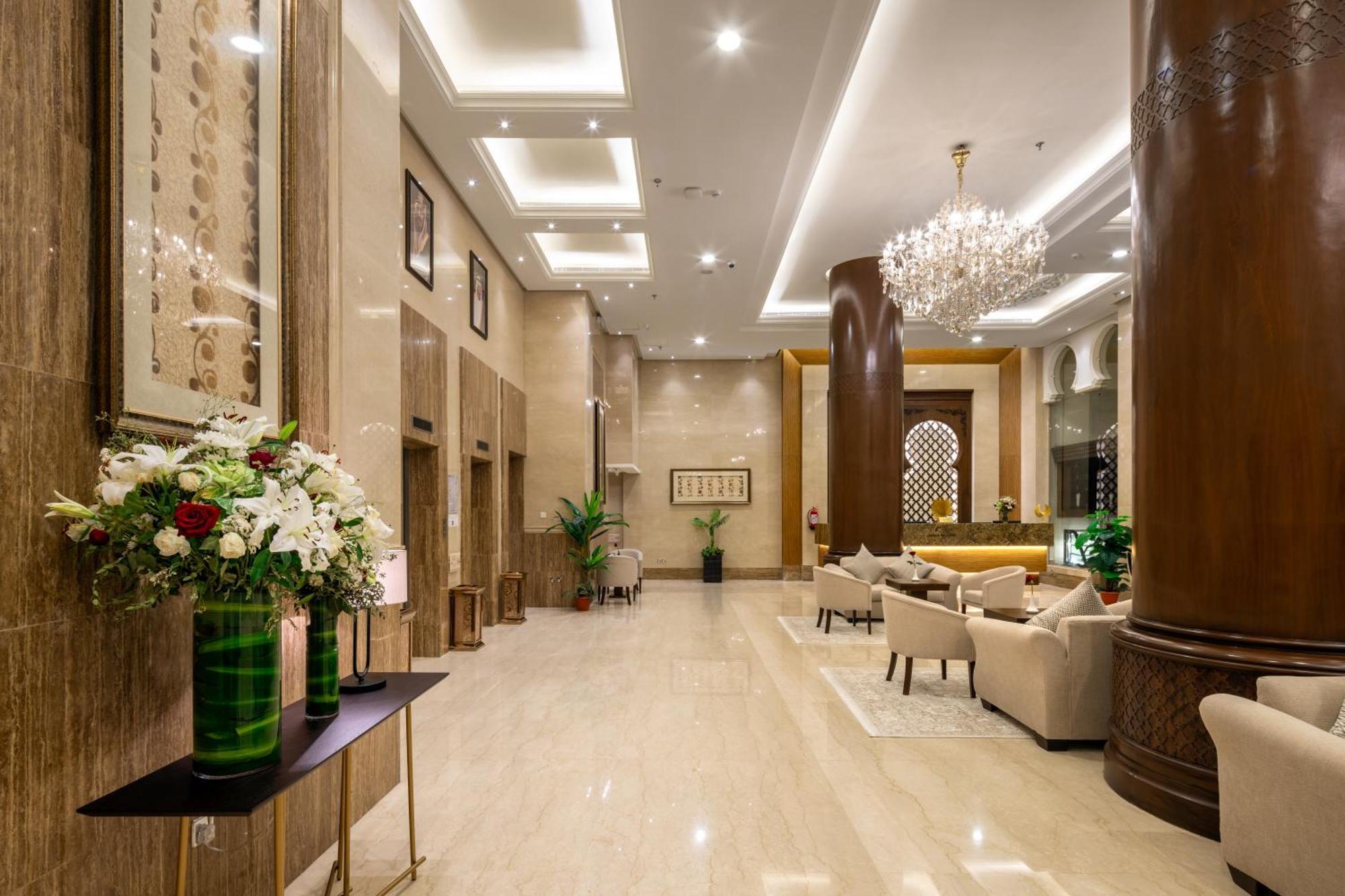 Boudl Ajyad Mecca Hotel Kültér fotó