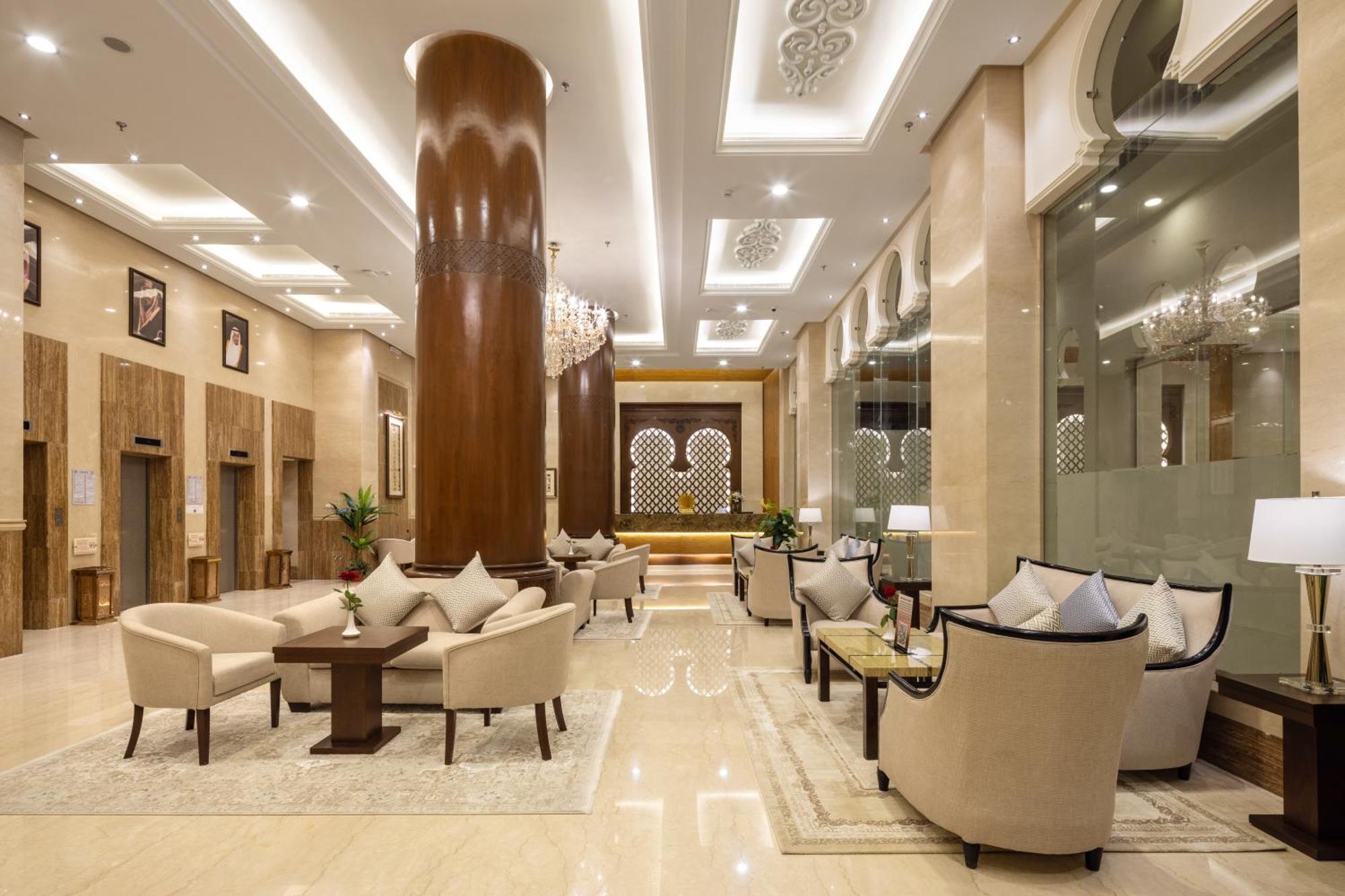 Boudl Ajyad Mecca Hotel Kültér fotó