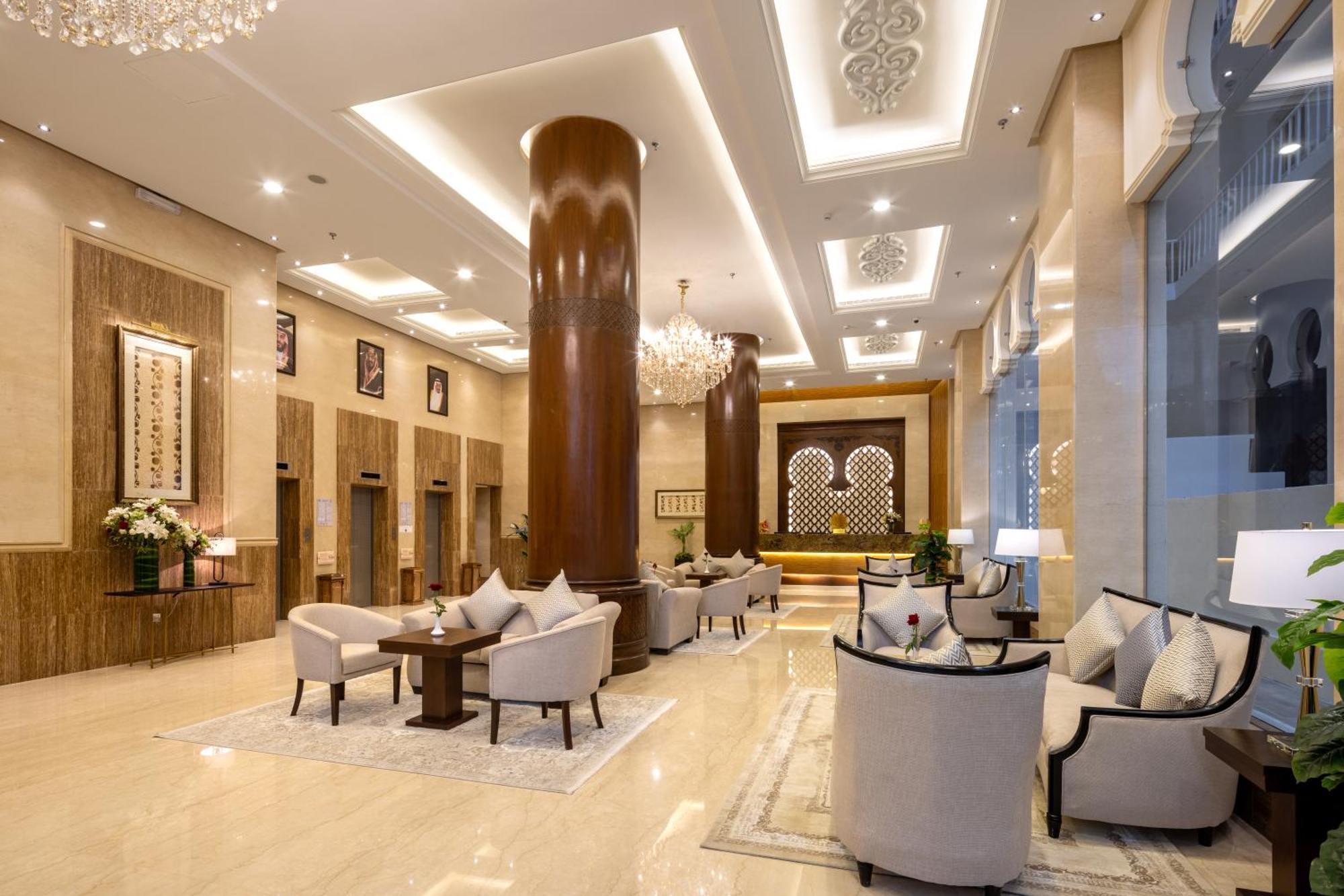 Boudl Ajyad Mecca Hotel Kültér fotó