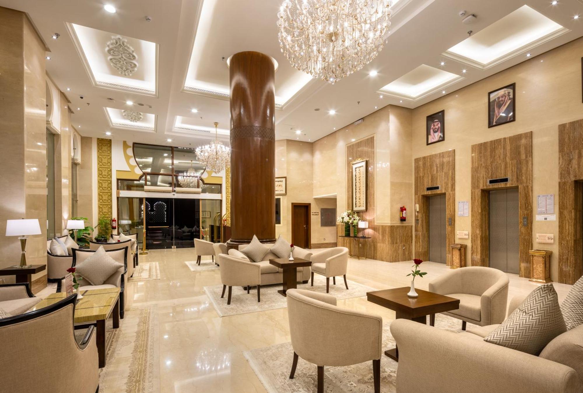 Boudl Ajyad Mecca Hotel Kültér fotó